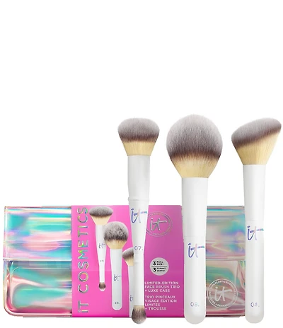 IT Cosmetics Unwrap Your Creativity Makeup Brush Set + Makeup Bag