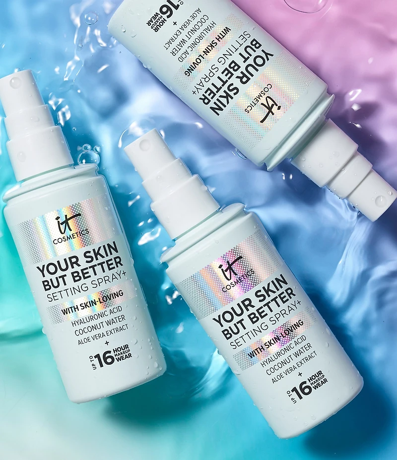 IT Cosmetics Your Skin But Better Setting Spray+