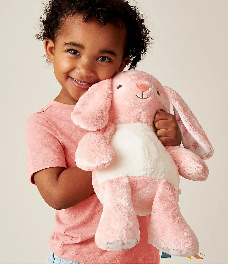 Itzy Ritzy Ana Pink Bunny Sweetie Snuggles™ Plush