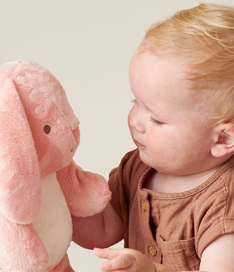 Itzy Ritzy Ana Pink Bunny Sweetie Snuggles™ Plush