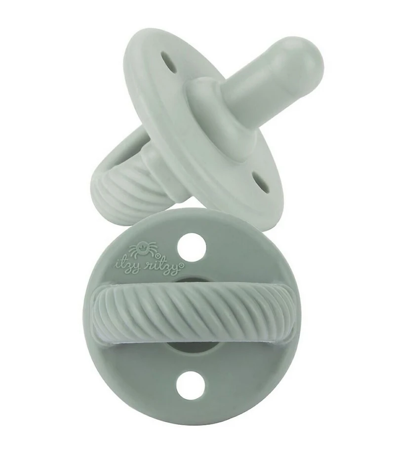 Itzy Ritzy Baby Sweetie Soothers 2-Pack Pacifiers