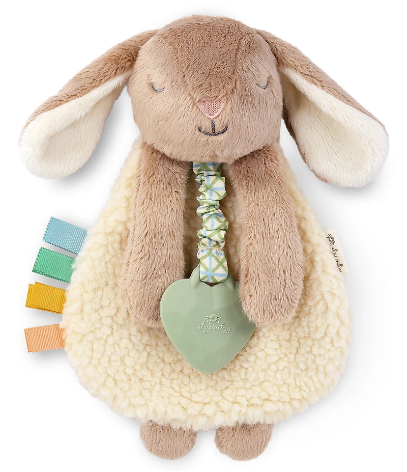 Itzy Ritzy Billie Tan Bun Lovey™ Plush and Teether Toy
