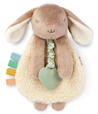 Itzy Ritzy Billie Tan Bun Lovey™ Plush and Teether Toy
