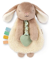 Itzy Ritzy Billie Tan Bun Lovey™ Plush and Teether Toy