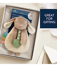 Itzy Ritzy Billie Tan Bun Lovey™ Plush and Teether Toy