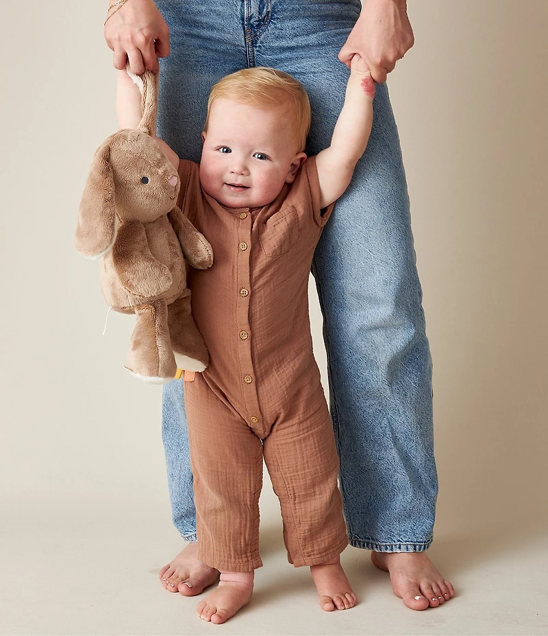 Itzy Ritzy Billie Tan Bunny Sweetie Snuggles™ Plush