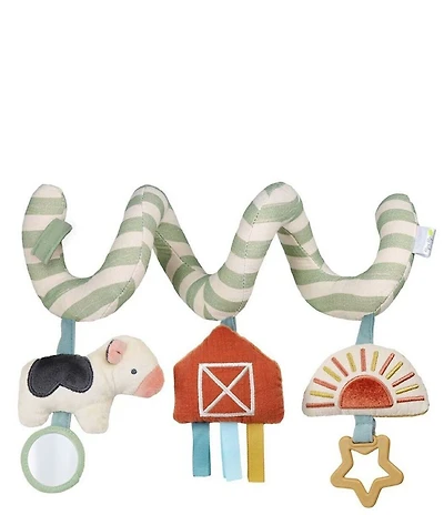 Itzy Ritzy Bitzy Bespoke™ Itzy Bitzy Farm Spiral Car Seat Activity Toy