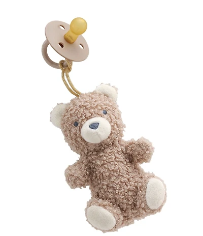 Itzy Ritzy Bitzy Pal ™ Natural Rubber Pacifier & Lovey