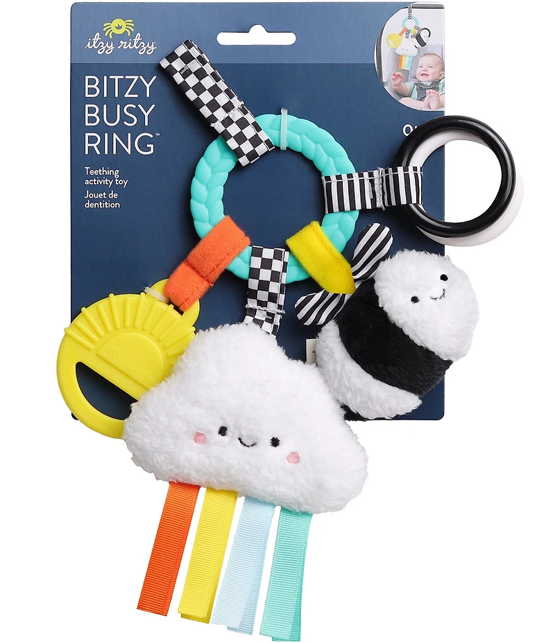 Itzy Ritzy Bitzy Ring™ Teething Activity Toy