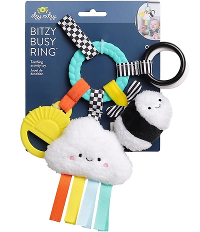 Itzy Ritzy Bitzy Ring™ Teething Activity Toy