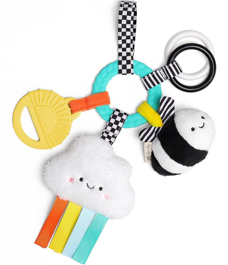 Itzy Ritzy Bitzy Ring™ Teething Activity Toy