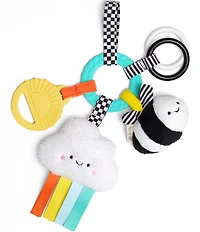 Itzy Ritzy Bitzy Ring™ Teething Activity Toy