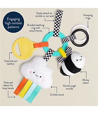 Itzy Ritzy Bitzy Ring™ Teething Activity Toy