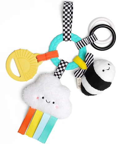 Itzy Ritzy Bitzy Ring™ Teething Activity Toy