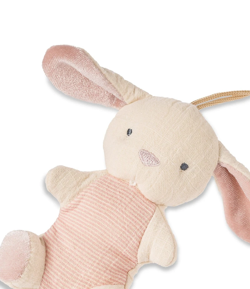 Itzy Ritzy Bunny Bitzy Pal™ Natural Rubber Pacifier & Lovey