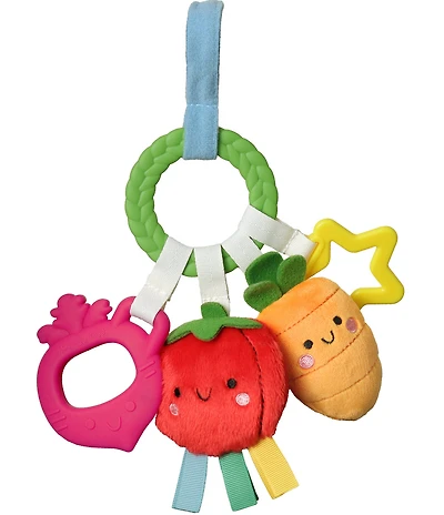 Itzy Ritzy Busy Ring™ Veggie Teething Activity Toy