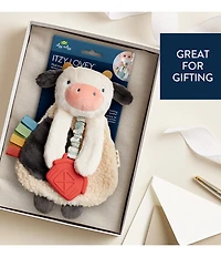Itzy Ritzy Carmen Cow Itzy Lovey™ Plush and Teether Toy
