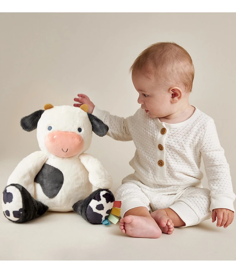 Itzy Ritzy Carmen Cow Sweetie Snuggles™ Plush