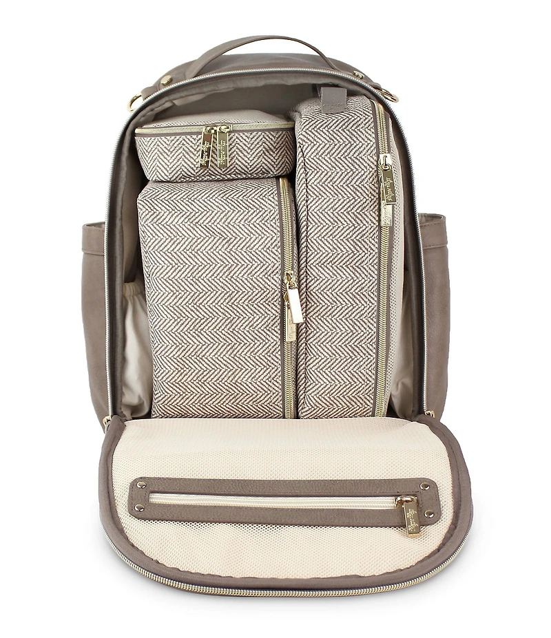 Itzy Ritzy Chevron Packing Cube Set