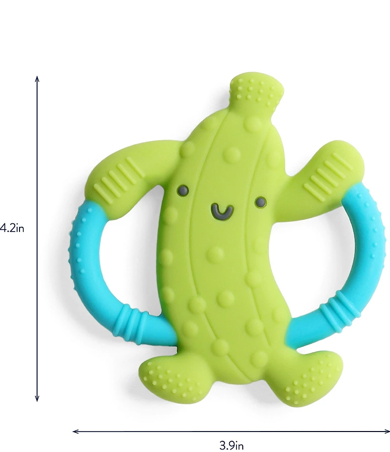 Itzy Ritzy Chew Crew™ Silicone Handle Teether