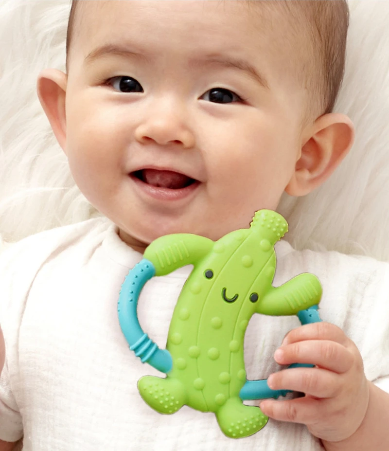 Itzy Ritzy Chew Crew™ Silicone Handle Teether