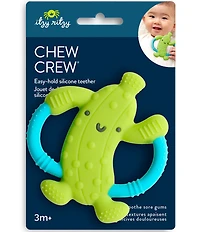 Itzy Ritzy Chew Crew™ Silicone Handle Teether
