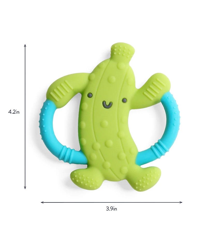 Itzy Ritzy Chew Crew™ Silicone Handle Teether