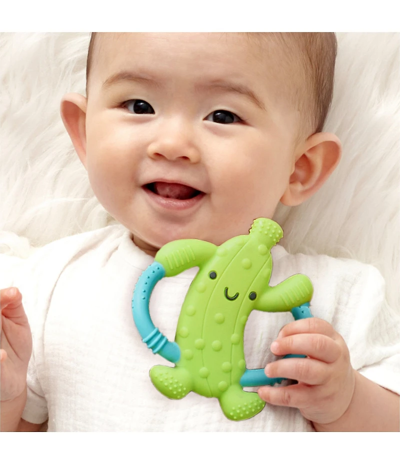 Itzy Ritzy Chew Crew™ Silicone Handle Teether