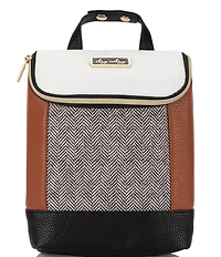 Itzy Ritzy Chevron Chill Like A Boss Spacious Baby Bottle Bag