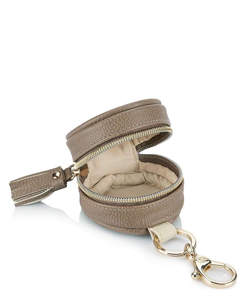 Itzy Ritzy Chevron Multi-Use Diaper Bag Charm Pacifier Pod