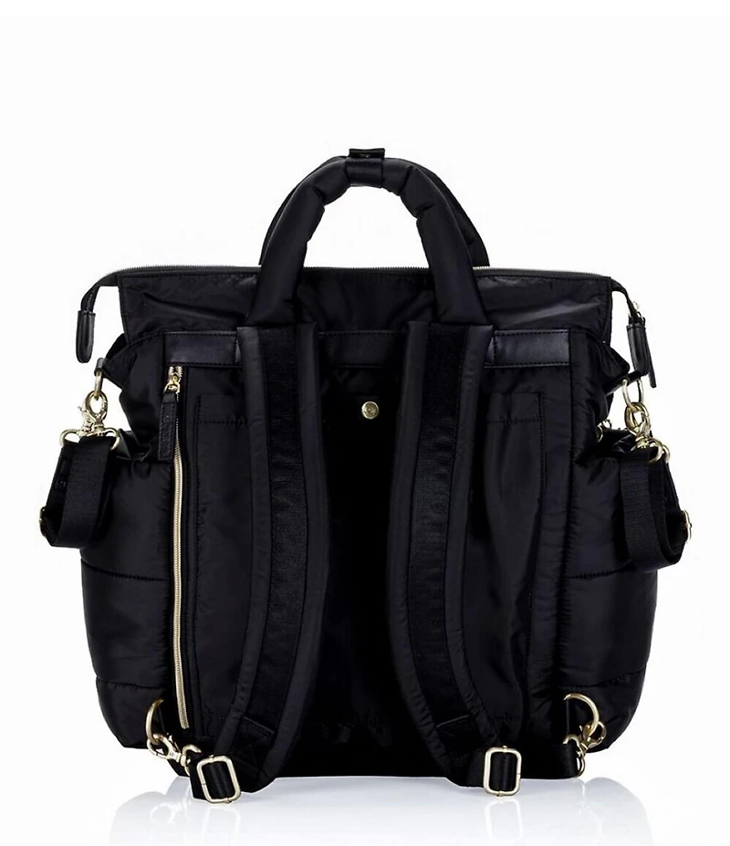 Itzy Ritzy Dream Weekender Hospital & Travel Bag - Coffee & Cream