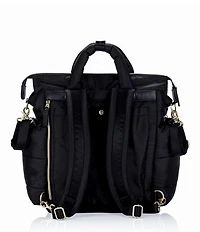 Itzy Ritzy Dream Weekender Hospital & Travel Bag - Coffee & Cream