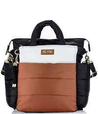 Itzy Ritzy Dream Weekender Hospital & Travel Bag - Coffee & Cream