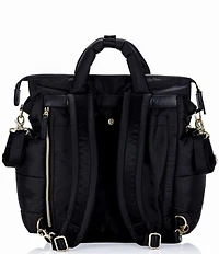 Itzy Ritzy Dream Weekender Hospital & Travel Bag - Coffee & Cream