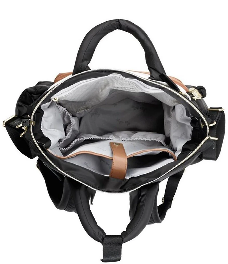 Itzy Ritzy Dream Weekender Hospital & Travel Bag - Coffee & Cream