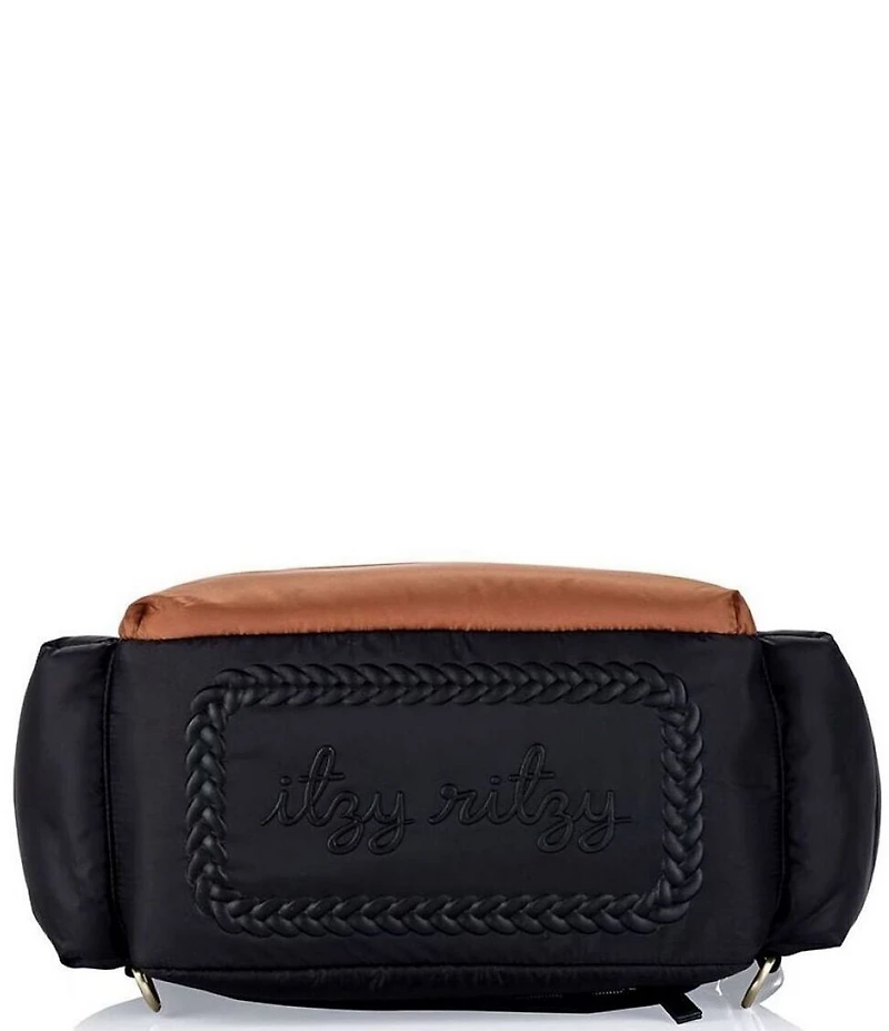 Itzy Ritzy Dream Weekender Hospital & Travel Bag - Coffee & Cream