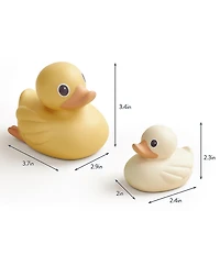 Itzy Ritzy Duck Family Bath Toys