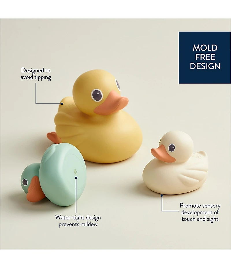 Itzy Ritzy Duck Family Bath Toys