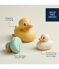 Itzy Ritzy Duck Family Bath Toys