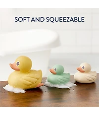 Itzy Ritzy Duck Family Bath Toys
