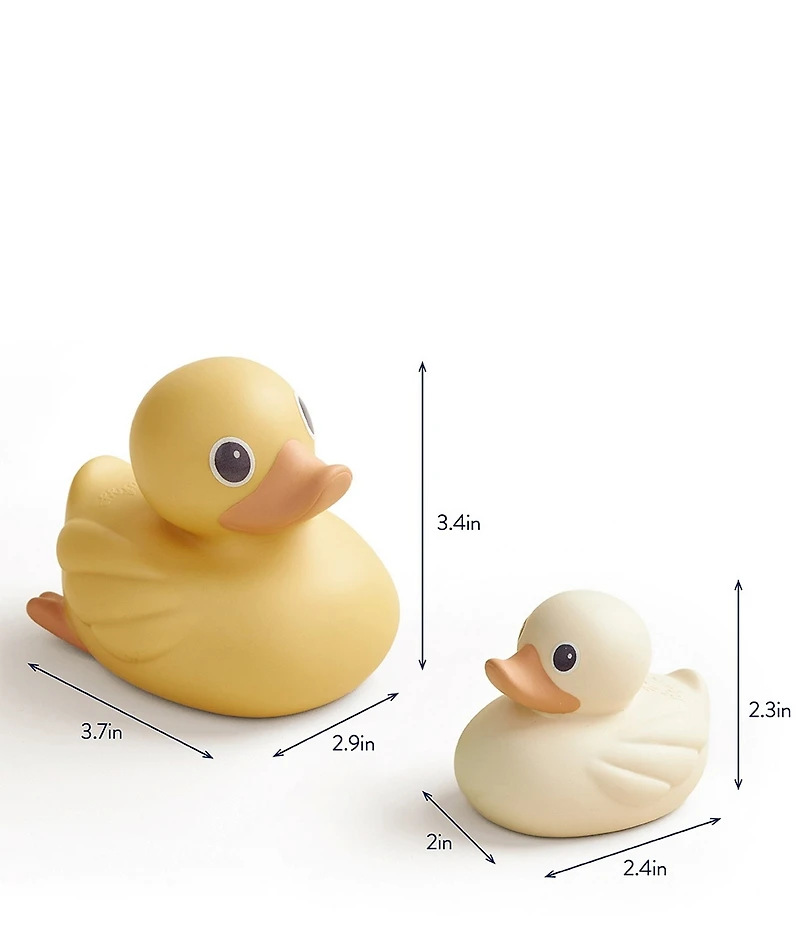 Itzy Ritzy Duck Family Bath Toys