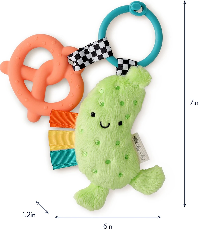 Itzy Ritzy Itzy Pal™ Parker the Pickle Infant Toy