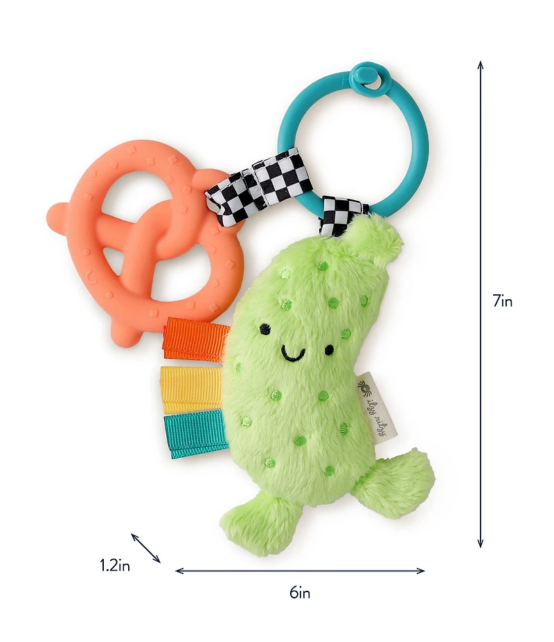 Itzy Ritzy Itzy Pal™ Parker the Pickle Infant Toy