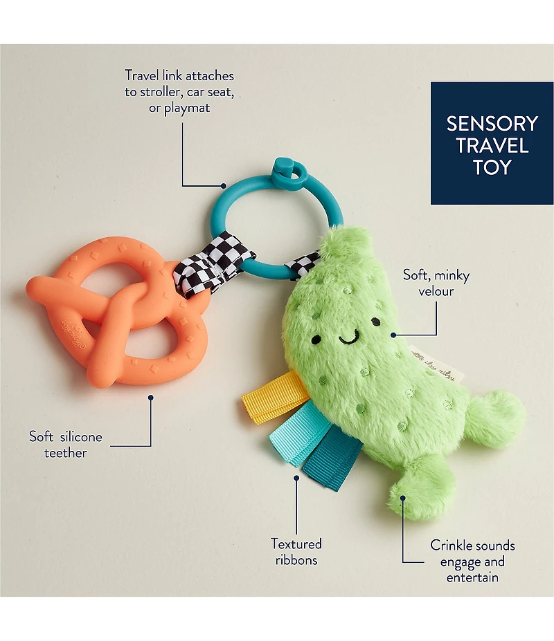 Itzy Ritzy Itzy Pal™ Parker the Pickle Infant Toy