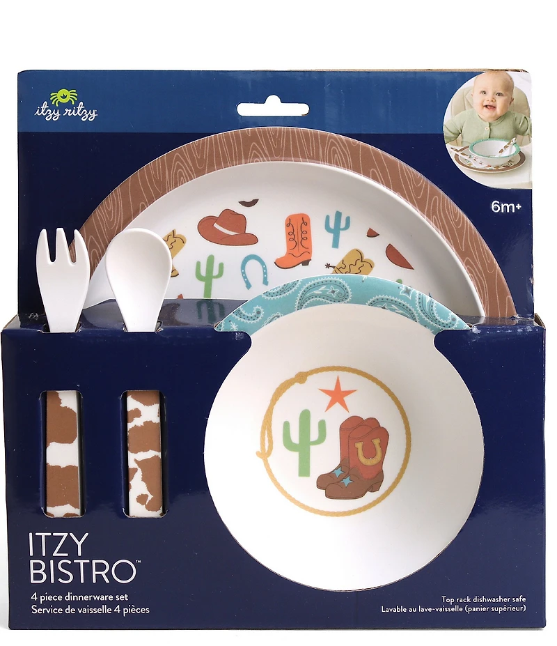 Itzy Ritzy Itzy Western Print Bistro Set