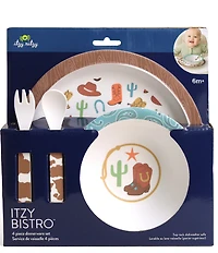 Itzy Ritzy Itzy Western Print Bistro Set