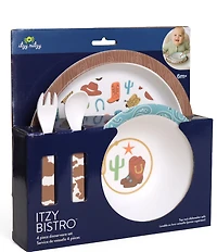 Itzy Ritzy Itzy Western Print Bistro Set