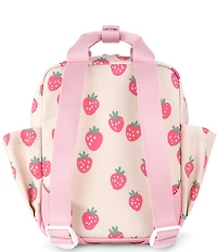 Itzy Ritzy Itzy Bitzy Bag™ Strawberries & Cream Toddler Backpack