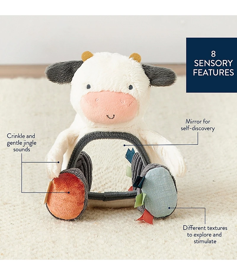 Itzy Ritzy Itzy Bitzy Mirror™ Sensory Tummy Time Mirror