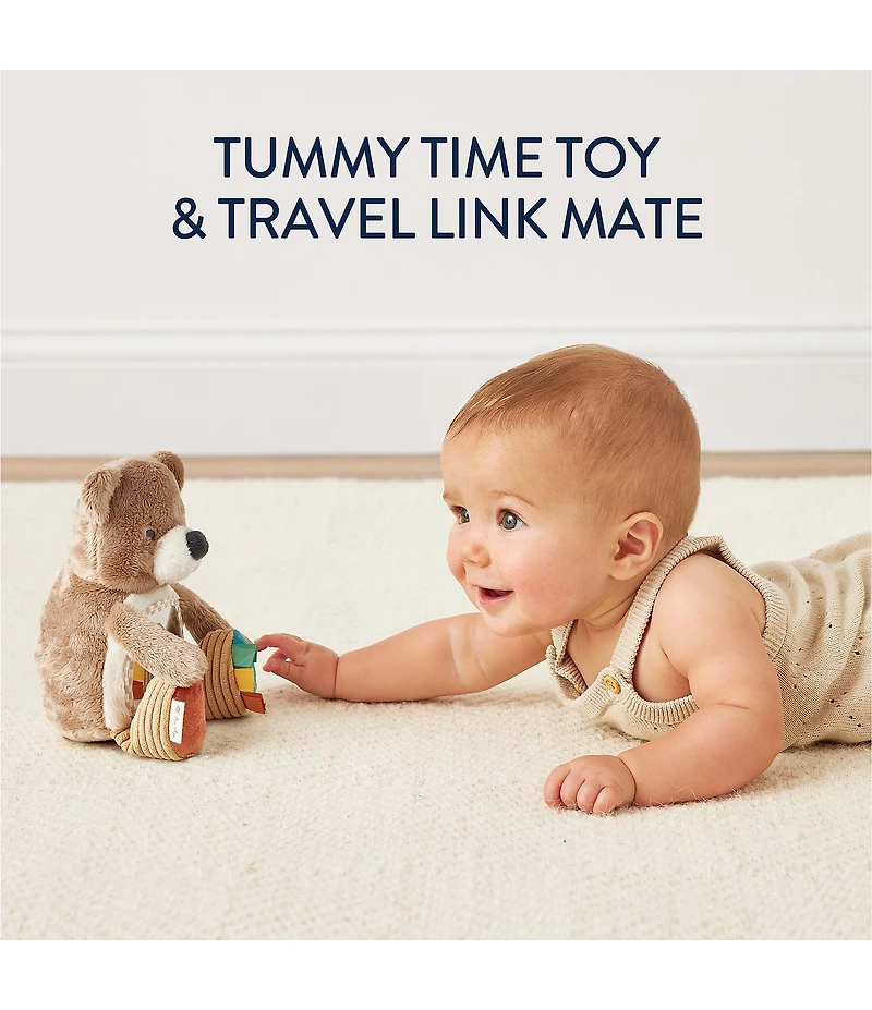 Itzy Ritzy Itzy Bitzy Mirror™ Theo The Bear Sensory Tummy Time Mirror